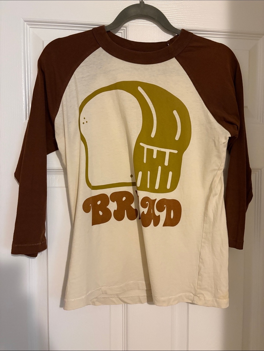 Big Bud Press raglan sleeve t shirt, size P